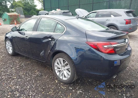 2014 Buick Regal Turbo/E-Assist Premium I из США, поврежденный, VIN 2G4GN5EX1E9256921